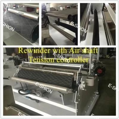 High Speed Double Die Head HDPE Film Blowing Machine