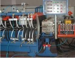 Plastic Hollow Grid Board Extrusion Line (SJ-150X30)