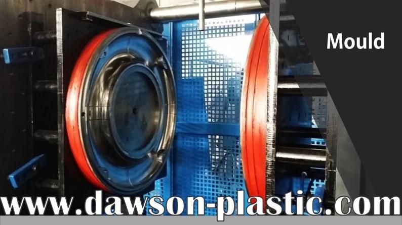 Plastic HDPE Life Floats Automatic Extrusion Blow Molding Machine