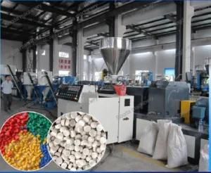 Recycled PVC Pelletizing Machine / PVC Hot Cut Pelletizing Line