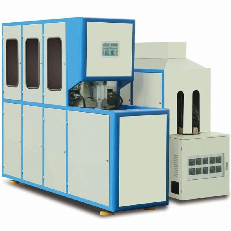 0.2L-2L Pet Semi Automatic Blow Moulding Machine with CE Bottle Making Machine