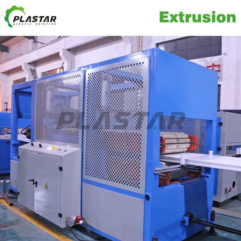 PVC Door Panel Making Machine Hollow Board Extrusion Machine Production Line