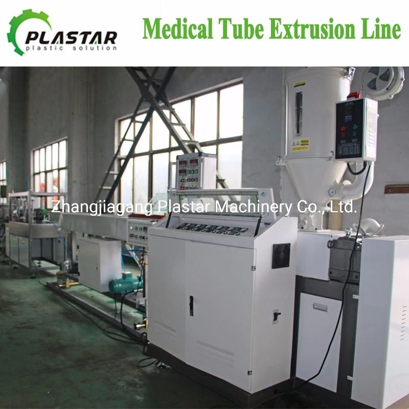 China PVC PE PP PA ABS Medical Tube Extrusion Line