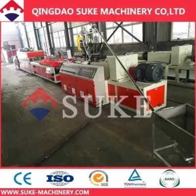 PVC Windows Profiles Production Machinery