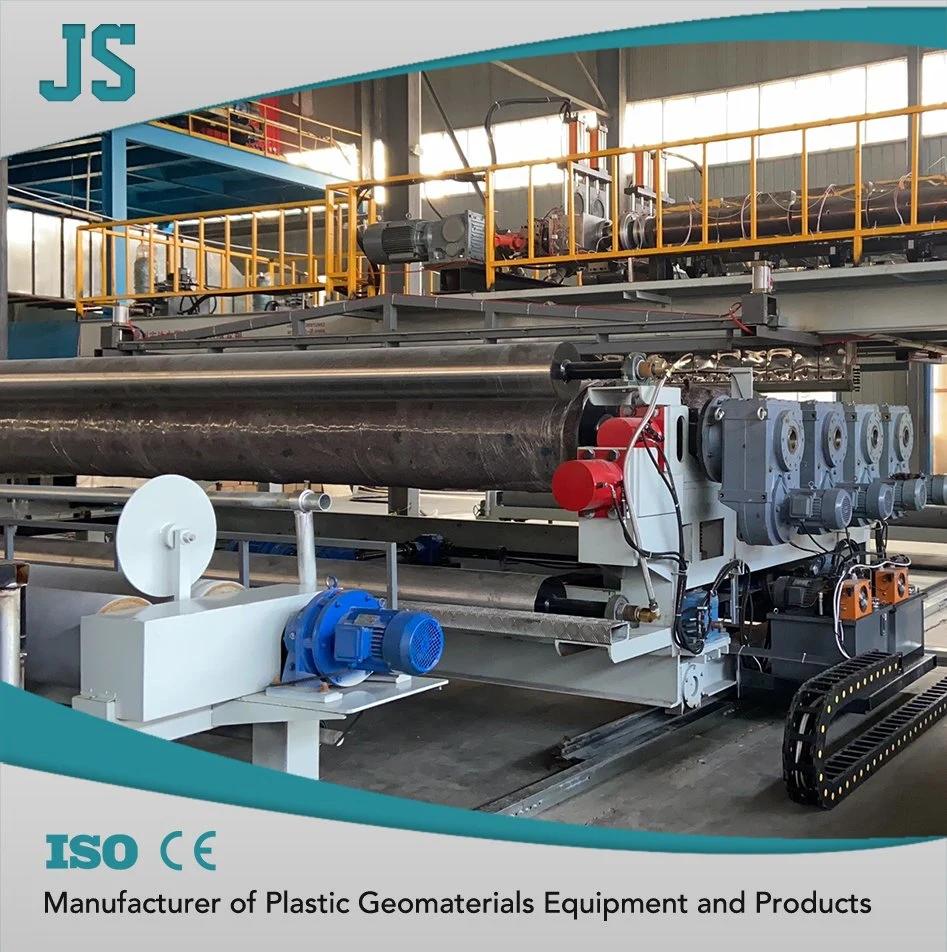 Plastic Waterproof Geomembrane Sheet Extrusion Machine