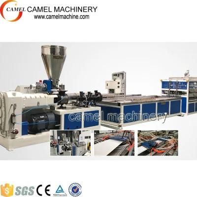 Plastic PVC/WPC Wood Fence Panel Extrusion Line