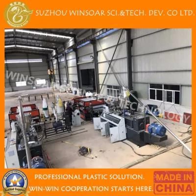 Plastic Composite Wave Roof Tile Processing Line/ PVC Wave Roof Plate Processing Line/ ...