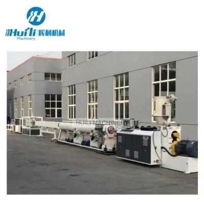 High Efficient 63 Single Screw Extruderproduction Line 20-63mm PE / PPR Pipe Line Machine