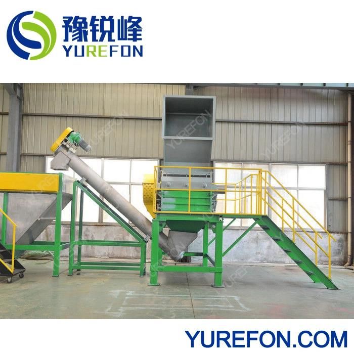 Plastic Recycling Machine Plastic Crusher for Pet PVC PP PE