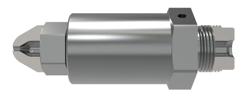 Injection Molding Filter Nozzle for Blocking Foreign Objects