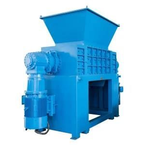 Plastic Double Single Shaft Shredder for Film/Woven Bag/Jumbo Bag /Barrel