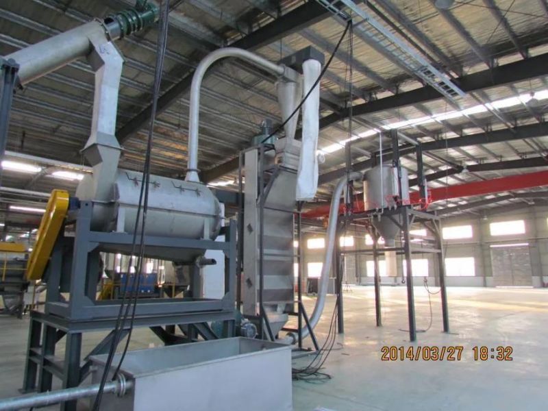 Pet Bottle Recycling Washing Line of Yarn/Filament Grade with CE