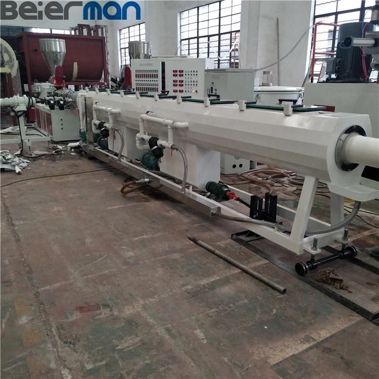 Ce Certificated 50-200mm Three Layers Plastic PVC Conduit Drainage Water Pipe Production Line Factory Good Price