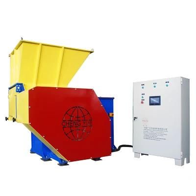 PP PE ABS Plastic Single Shaft Shredder