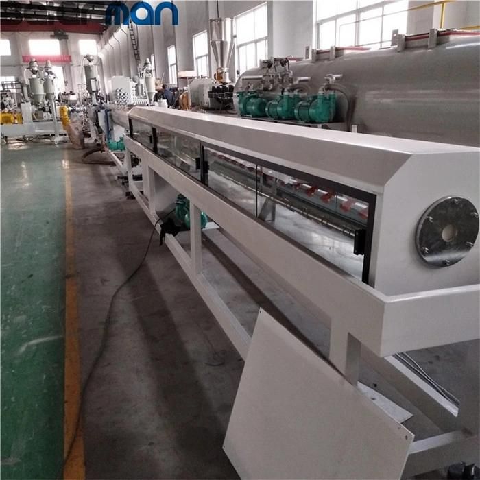 Four/Three/Two/Single 1/2/3/4 Layers Plastic PE PPR Fiberglass Silicone UV Protection Water Pipe Making/Co-Extrusion Machines for 40-160mm