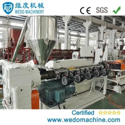 High Speed PP PPR Plastic Pipe Production Machine