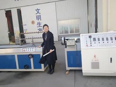 PVC WPC Windows Doors Profile Making Machine Extrusion Line Production Line