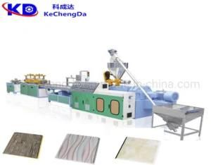 Plastic PVC Ceiling Panel Wthinkhigh Quality Conical Twin-Screw Extruder