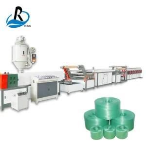 Sj-65 PP Yarn Plastic Filament Extruding Stretch Film Machine