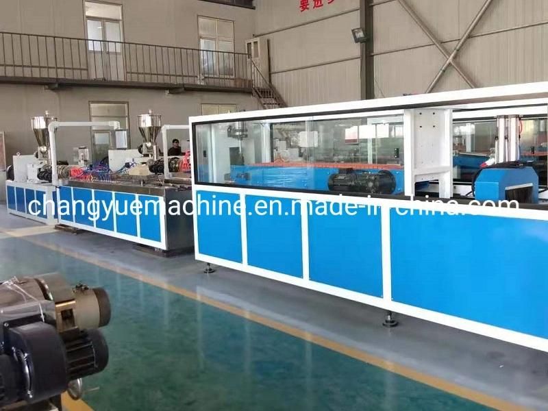 Chinese Extruders WPC Decorative Wall Panel Production Line