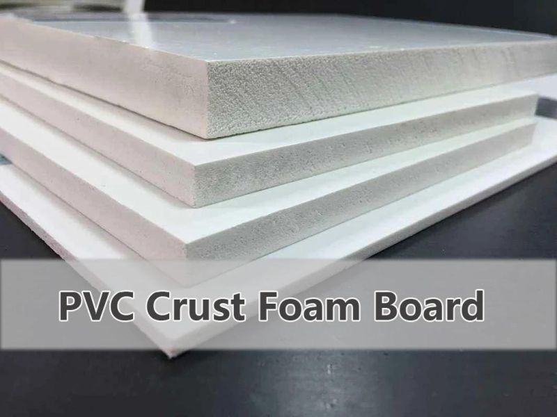 PVC Foam Board Extrusion Making Machine with CE Certifiication