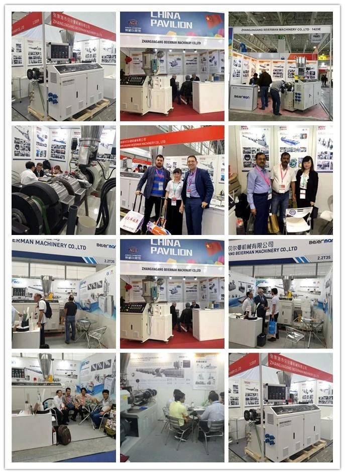 2021 Hot Sale Building Decoration PVC Small Profile Insulation Strip Twin Screw Extruder Production Line 2 Strand Mold