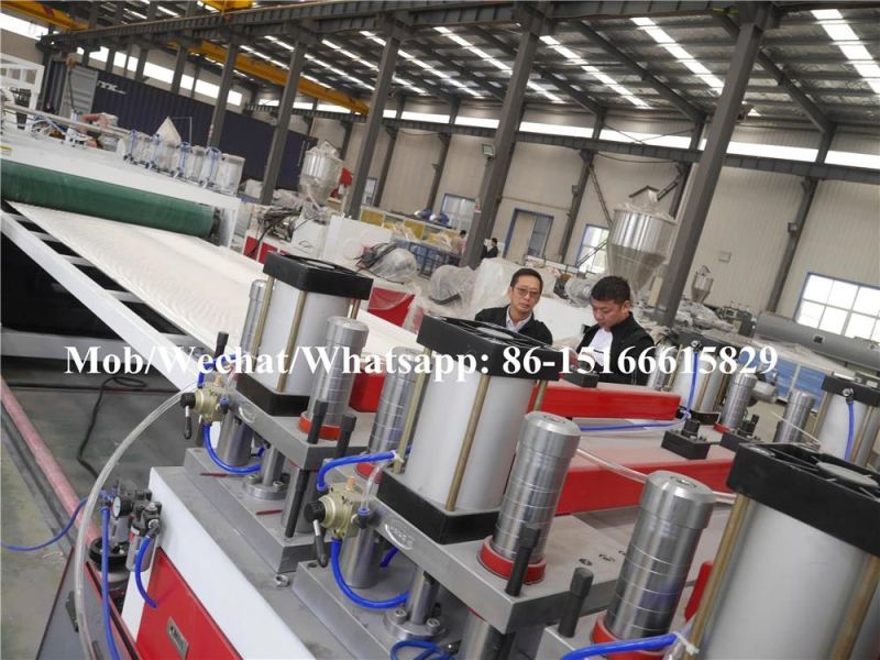 PVC/WPC Crust Foam Board Extruder/Making Machine (SJSZ-80/156)