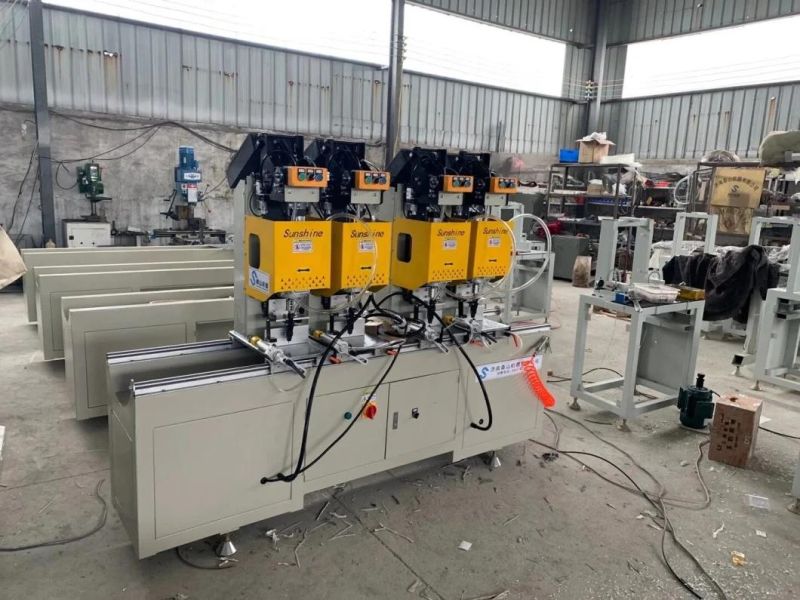 PVC Windows Profile Screw Fastening Machine/Reinforcement Screw Drilling Machine for PVC Window and Door/PVC Window Reinforcement Screw Drilling Machine