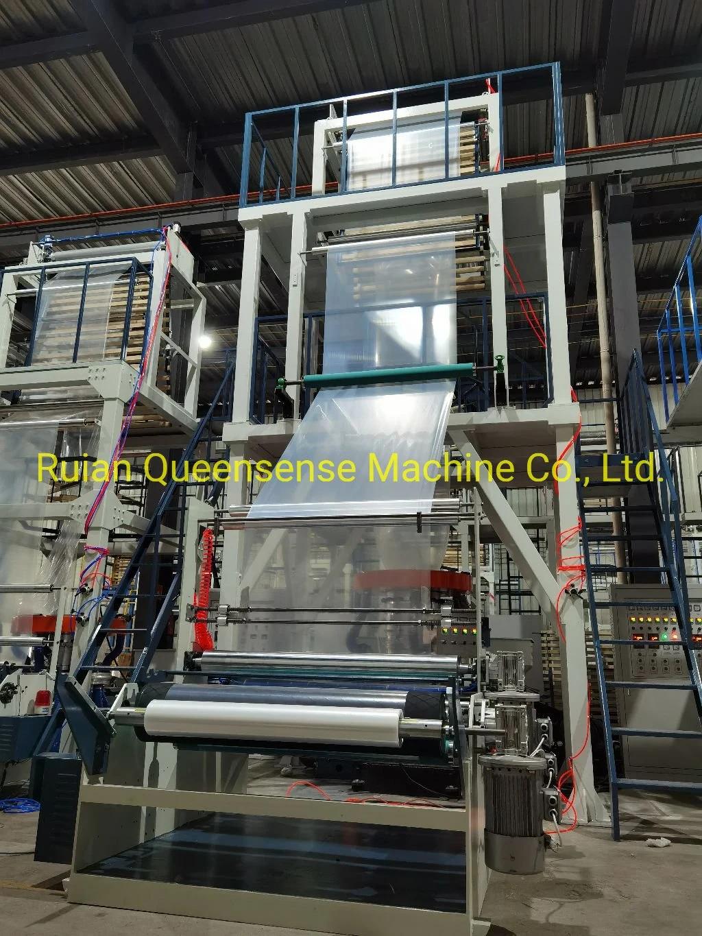 Biodegradable Blowing Machine Price ABA Film Making Machine Blown Film Machine