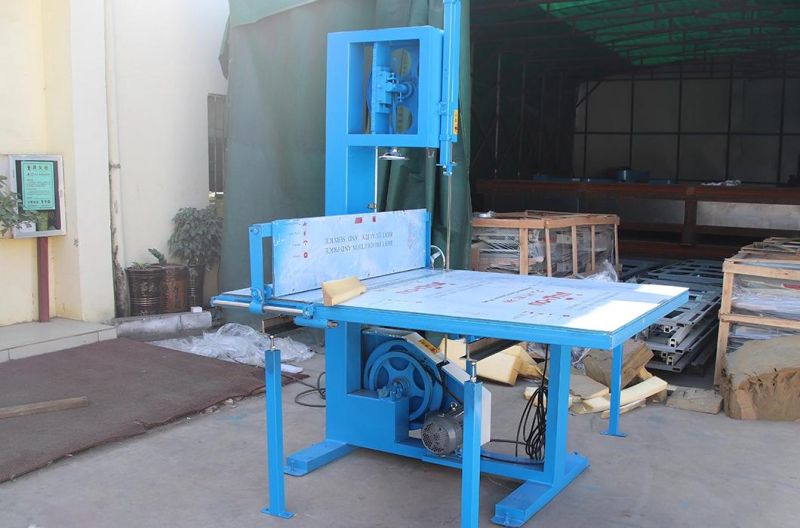 EVA PE Foam Sponge Vertical Cutting Machine Small
