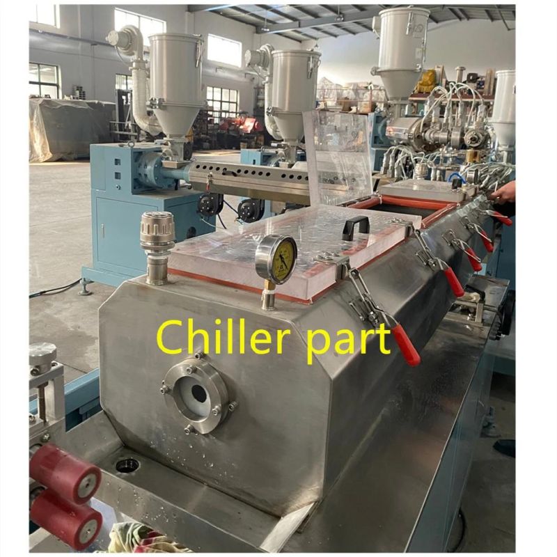 Multi-Layer Plastic Tube Making Machine