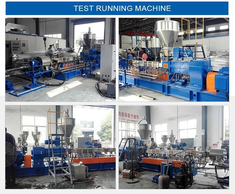 Tse Series PP/PE+CaCO3 Plastic Filler Masterbatch Machine Twin Screw Extruder