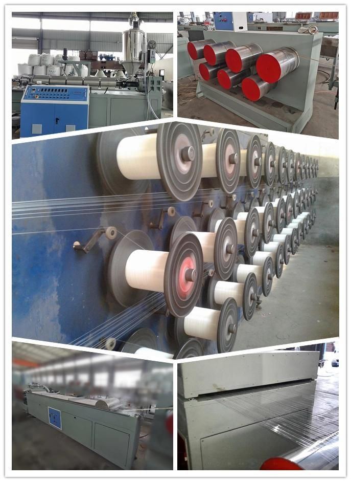 Pet Zipper Monofilament Extrusion Machine Line