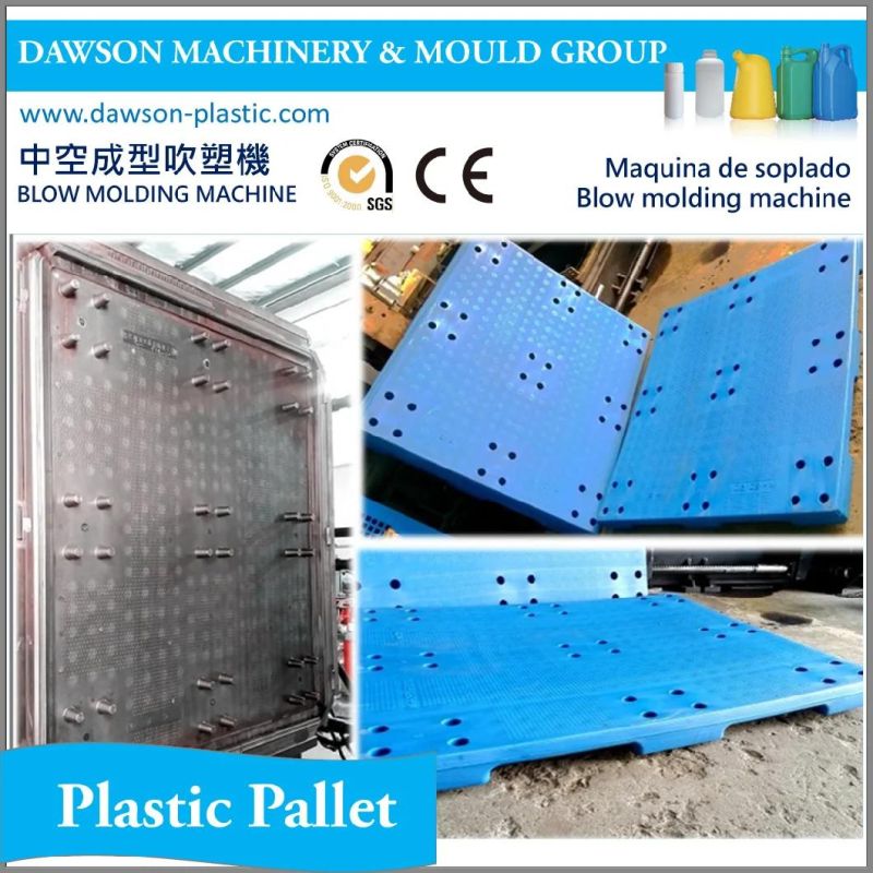 Accumulation HDPE Plastic Pallets Extrusion Blow Molding Machine