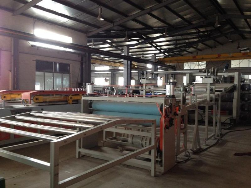 PVC Plastic Plate Sheet Extruder Machine Extrusion Line