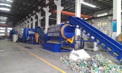 PP PE Film Waste Plastic Recycling Machine