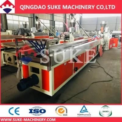 Plastic Extruder/Wood Plastic Composite Profile Extruder Machine