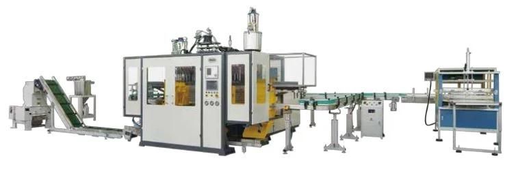 Jwz-02D/05D/12D/20d Double Station Blow Molding Machine