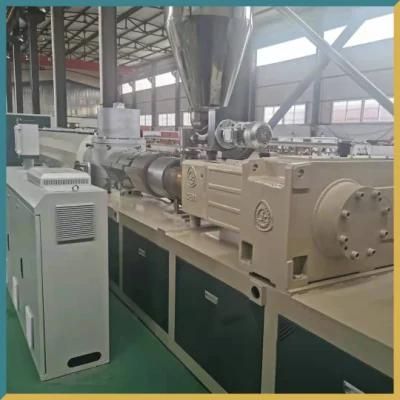 Single Layer Recycled Pipe Making Line