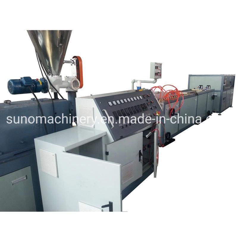 PVC Decorative Siding Profile Production Line