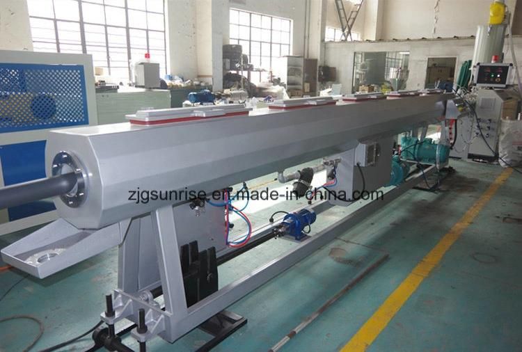 Plastic PE Pipe Machine HDPE Pipe Extrusion Making Machine