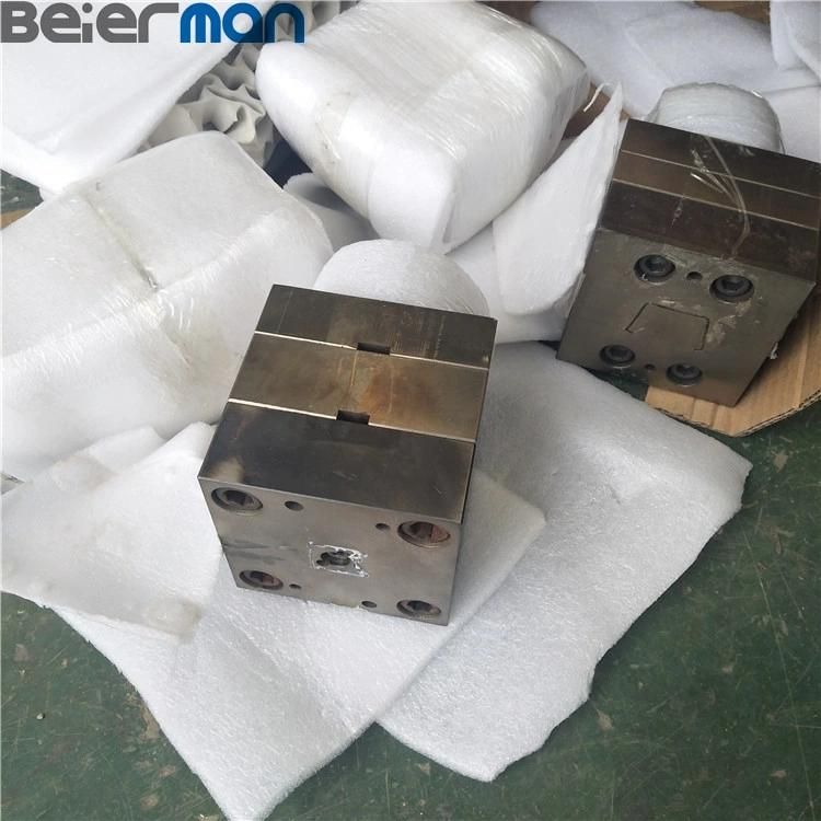 Square Type 1 Color PC LED Light Pipe Profile Transparent Diffuser White Bottom Production Line Factory