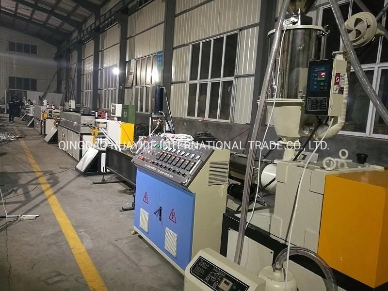 Latest Chinese Equipment PP Strap Band Extrusion Machine