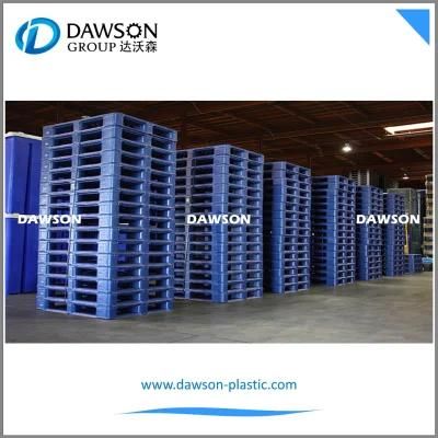 Accumulation HDPE Plastic Pallets Extrusion Blow Molding Machine