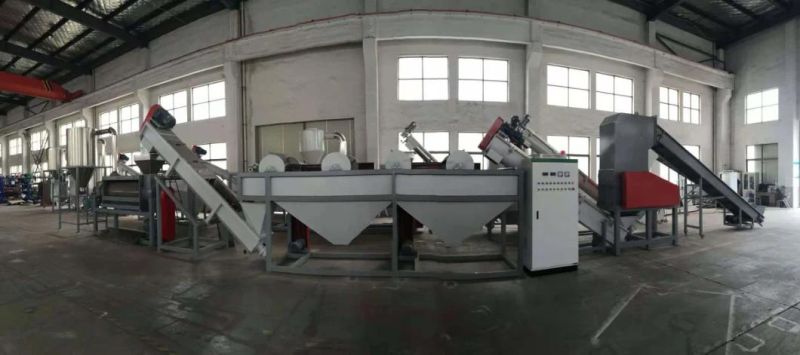 PE PP Film Washing Line / Plastic Recycling Line