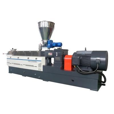 Nylon Add Glass Fiber Double Screw Extruder Plastic Granules Making Machine