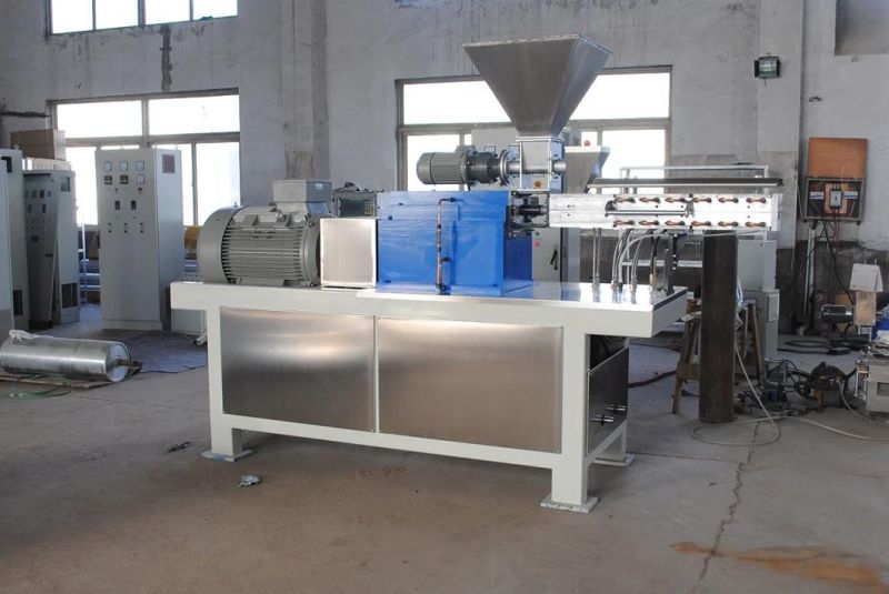 Twin Screw Extruder of Powder Coatings of Laboratory Equipment