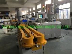 PVC/HDPE Single Wall Corrugated Pipe Manufacturing Machine