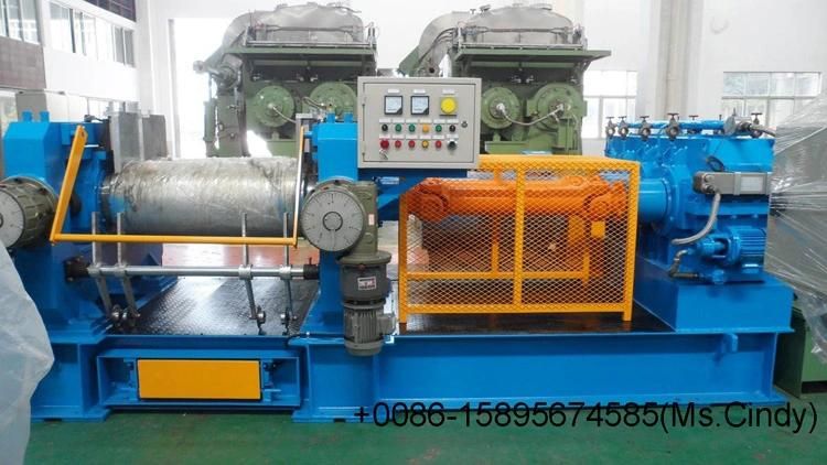 Sk-760*2800 Plastic Two Roll Mixing Mill