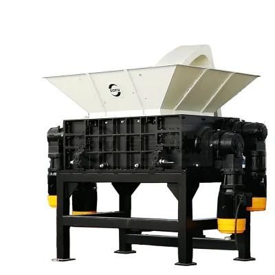 4 Shaft Shredder/Plastic Drum Shredder/Pail Shredder